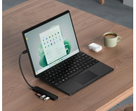 Satechi 6-in-1 USB-C Slim Multiport Adapter USB-C STP6SK - 1358266 - zdjęcie 5